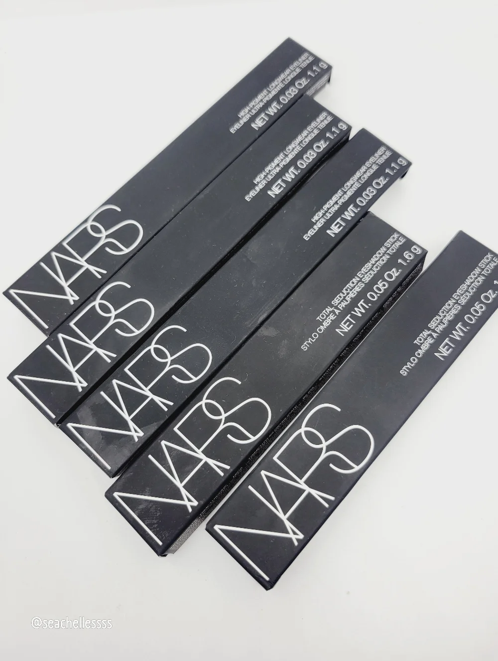 Via Veneto Black NARS High-Pigment Longwear Eyeliner Pencil Brand New In Box